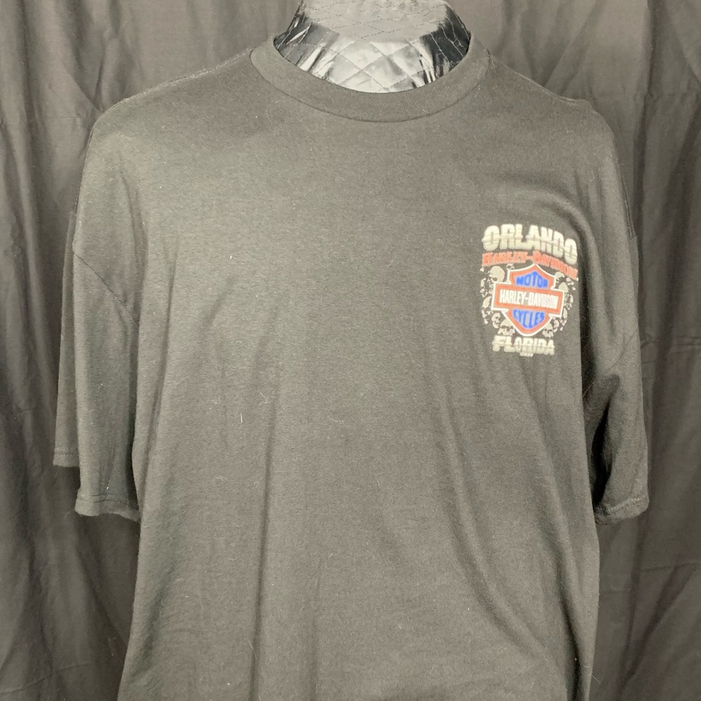 Orlando Florida Harley Davidson T shirt size 2xl
